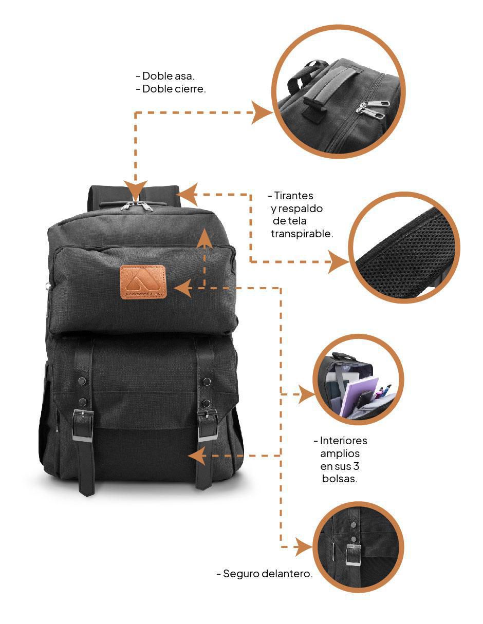 Mochila escolar 5