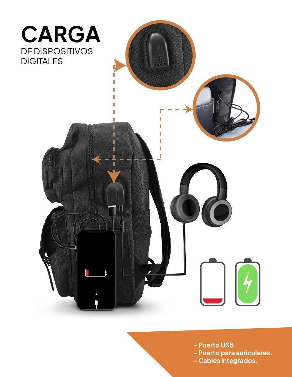 Mochila escolar 6