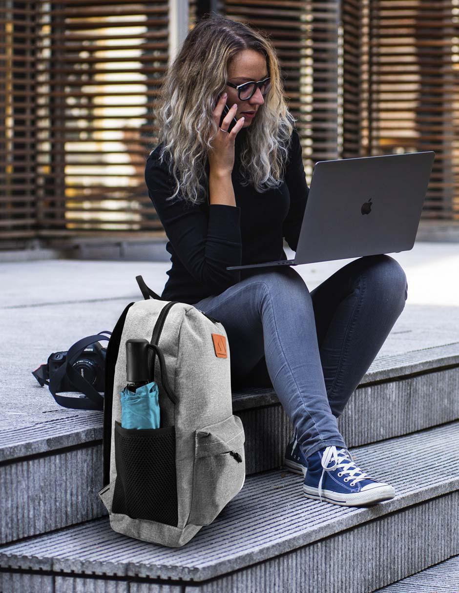 Mochila escolar 12
