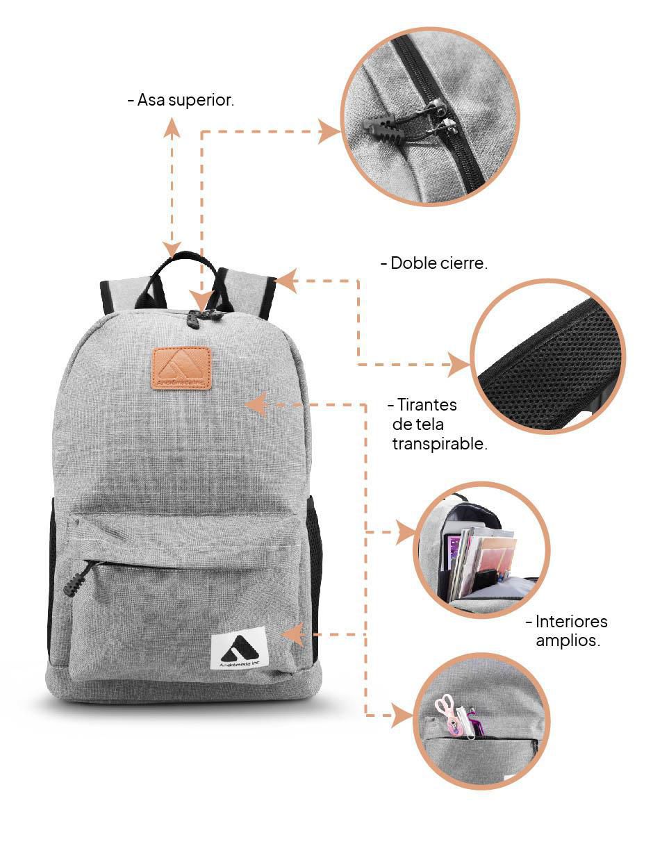 Mochila escolar 6