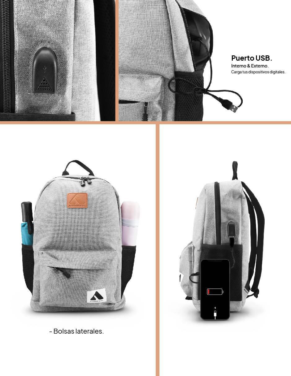 Mochila escolar 7