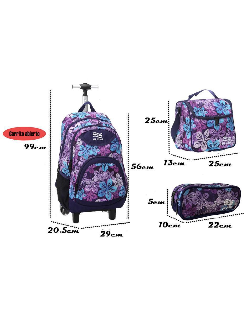 Set mochila escolar 10