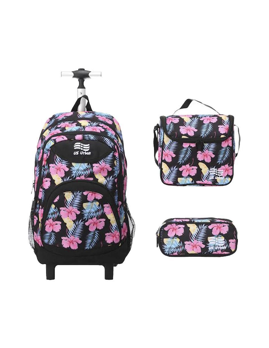 Set mochila escolar