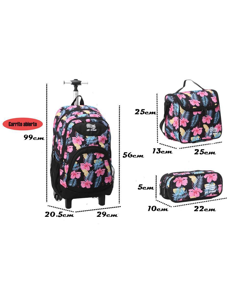 Set mochila escolar 10