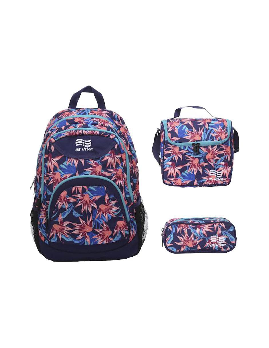 Set mochila con portalaptop Set mochila con portalaptop