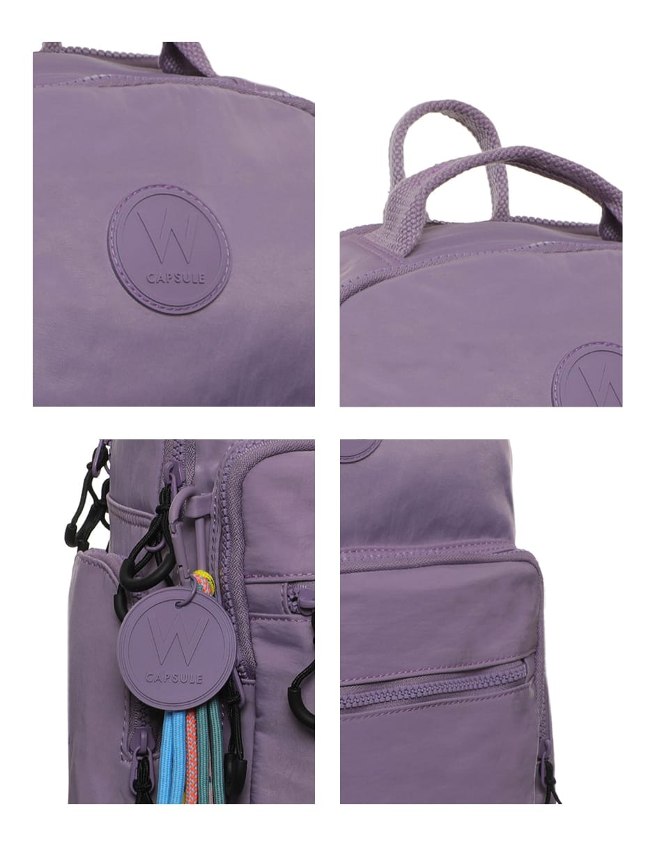 Mochila escolar W capsule laguz para mujer