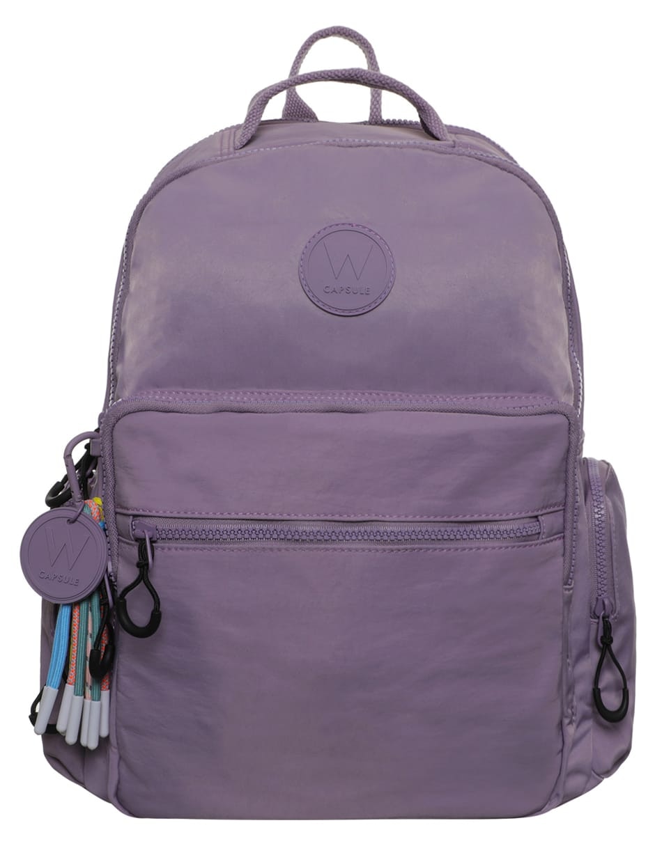 Mochila escolar W capsule laguz para mujer