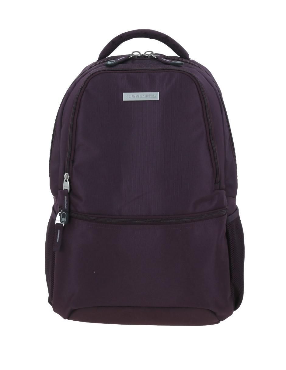 Mochila con portalaptop Merlot