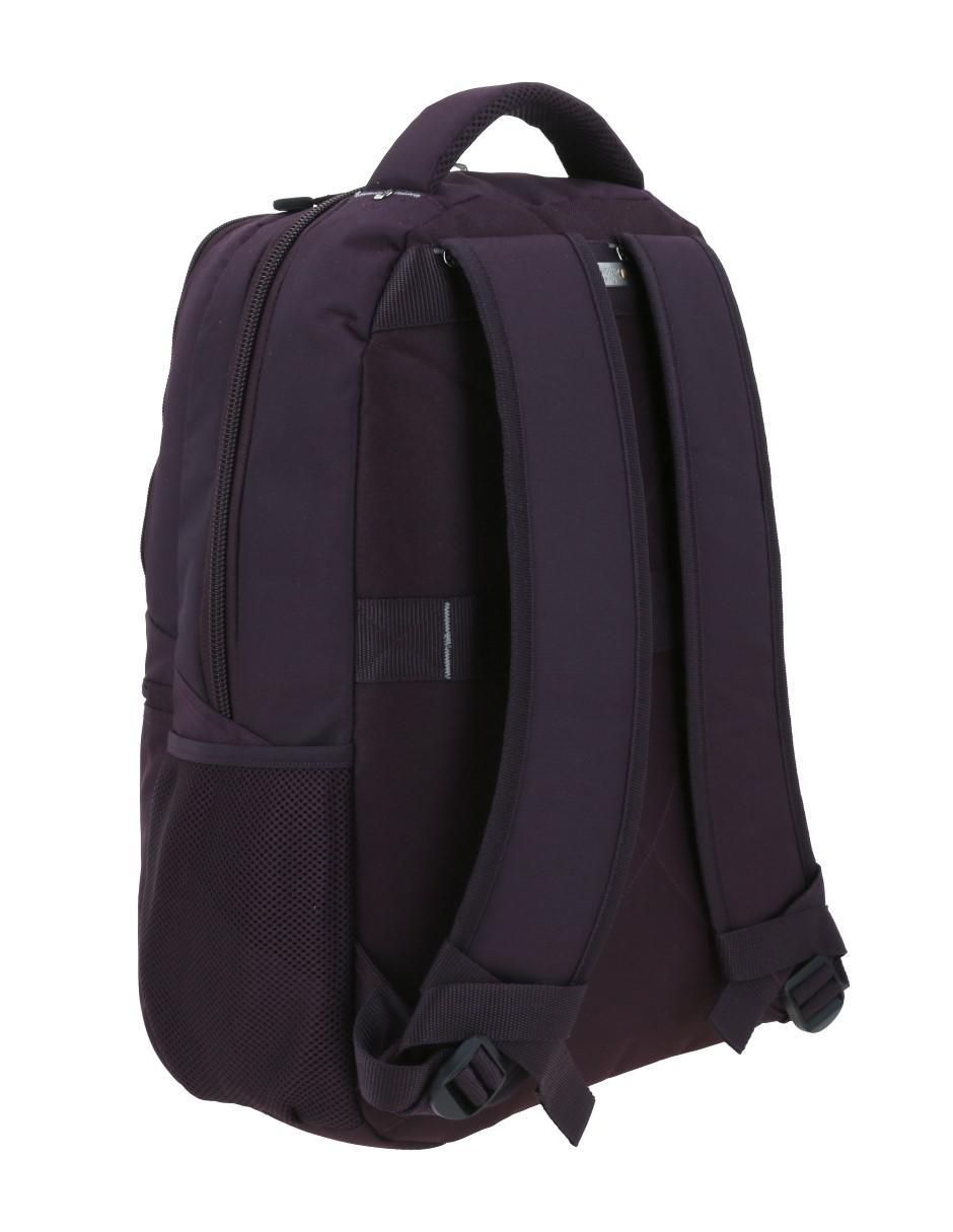 Mochila con portalaptop Merlot 3