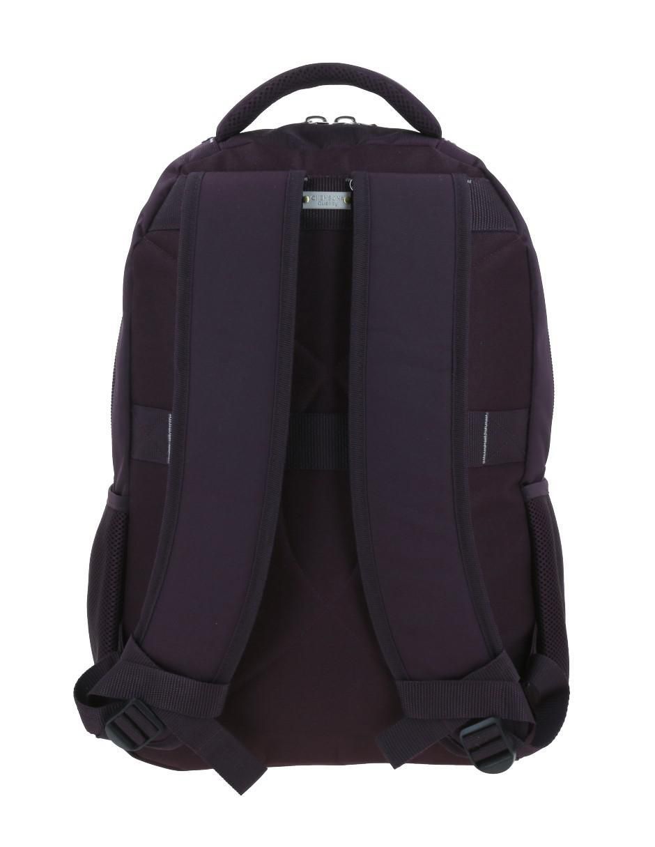 Mochila con portalaptop Merlot 4
