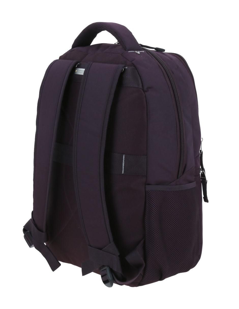 Mochila con portalaptop Merlot 5