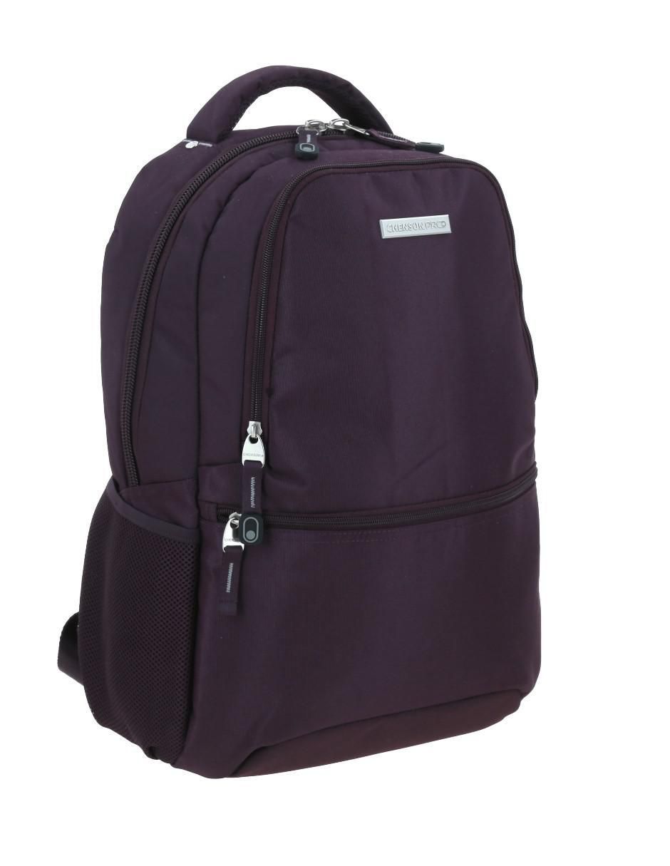 Mochila con portalaptop Merlot 6