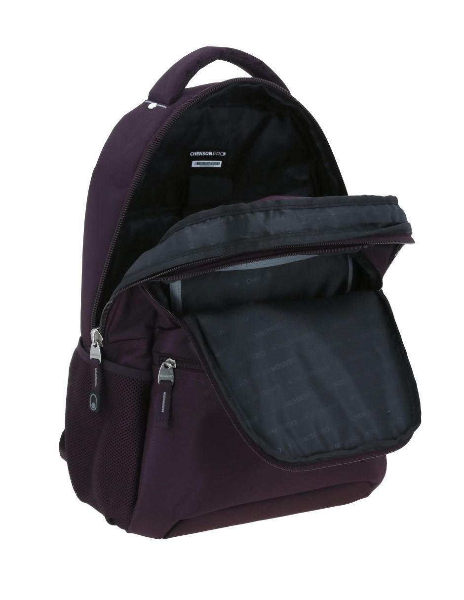 Mochila con portalaptop Merlot 7