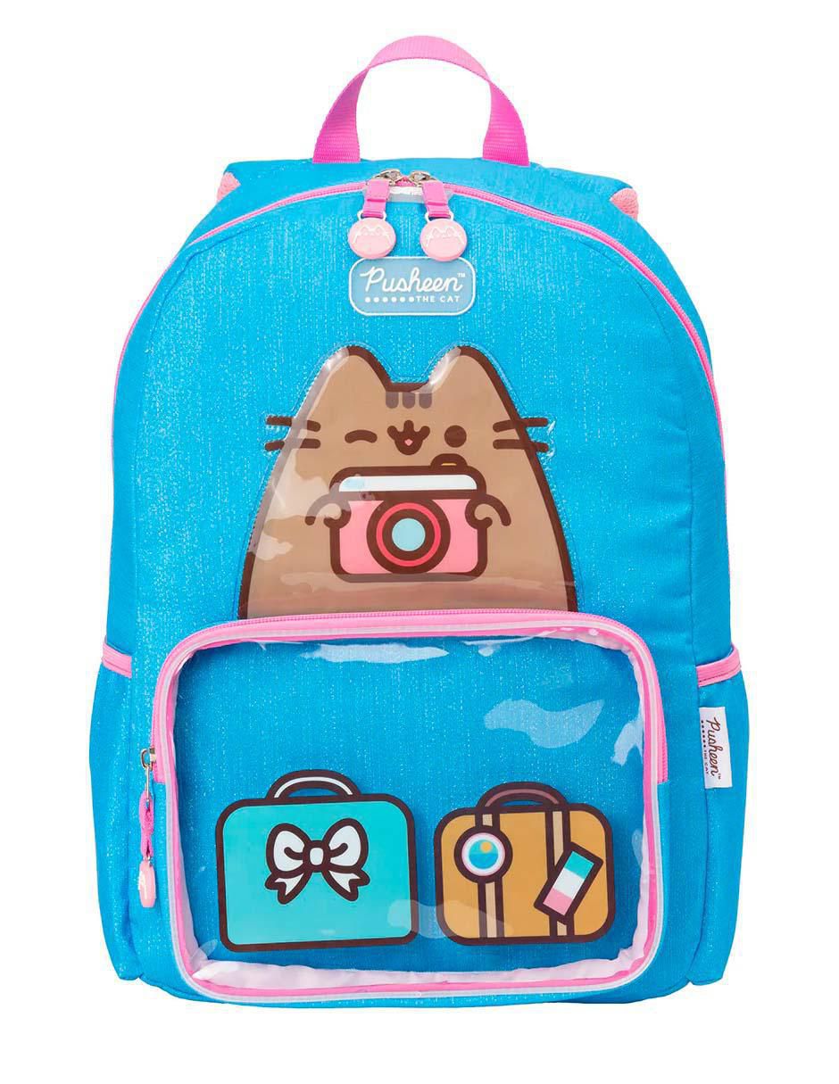 Mochila escolar Pusheen 1