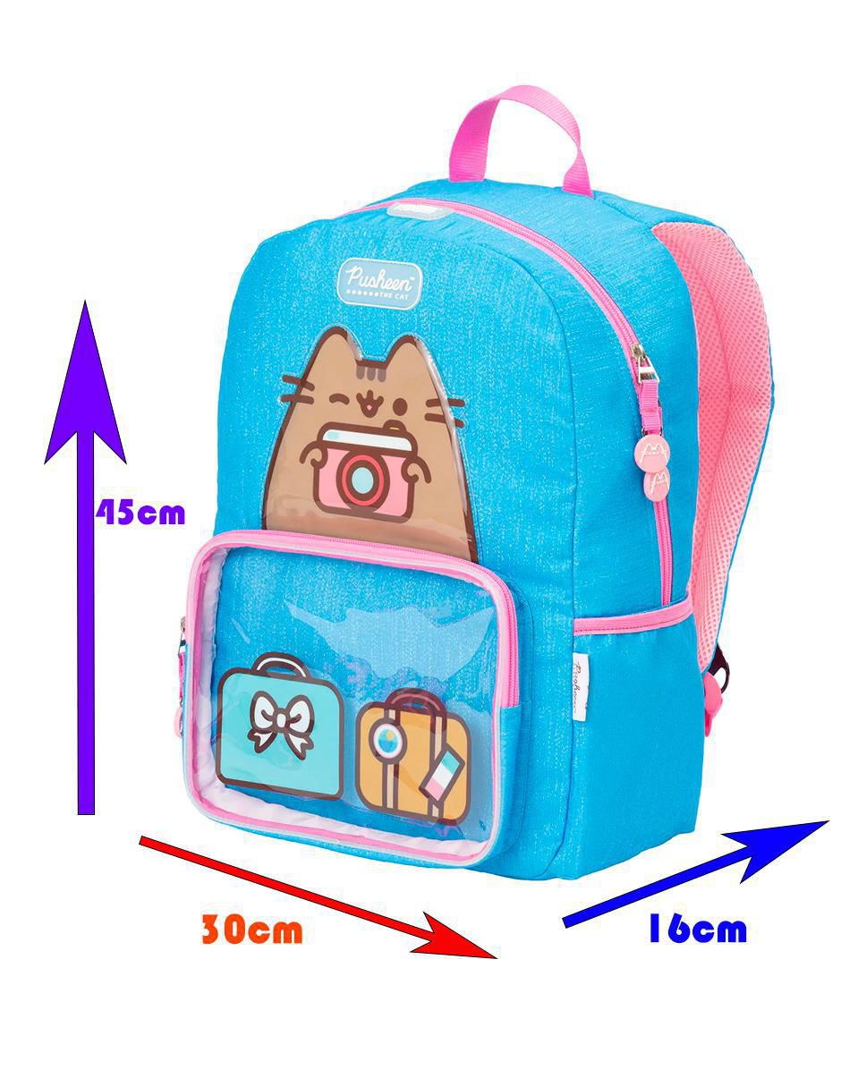 Mochila escolar Pusheen 4