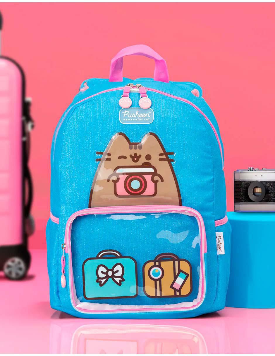 Mochila escolar Pusheen 3