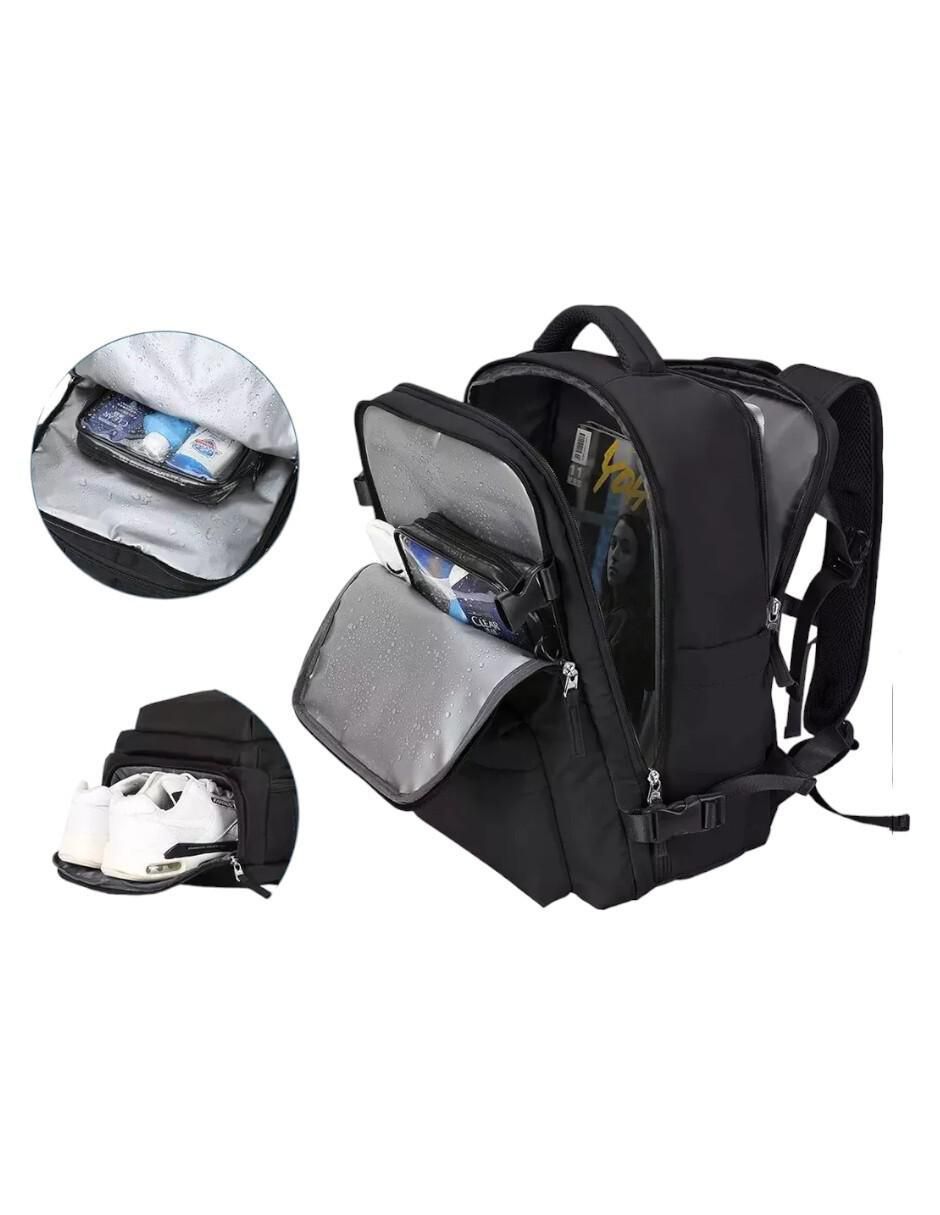 Mochila escolar impermeable 4