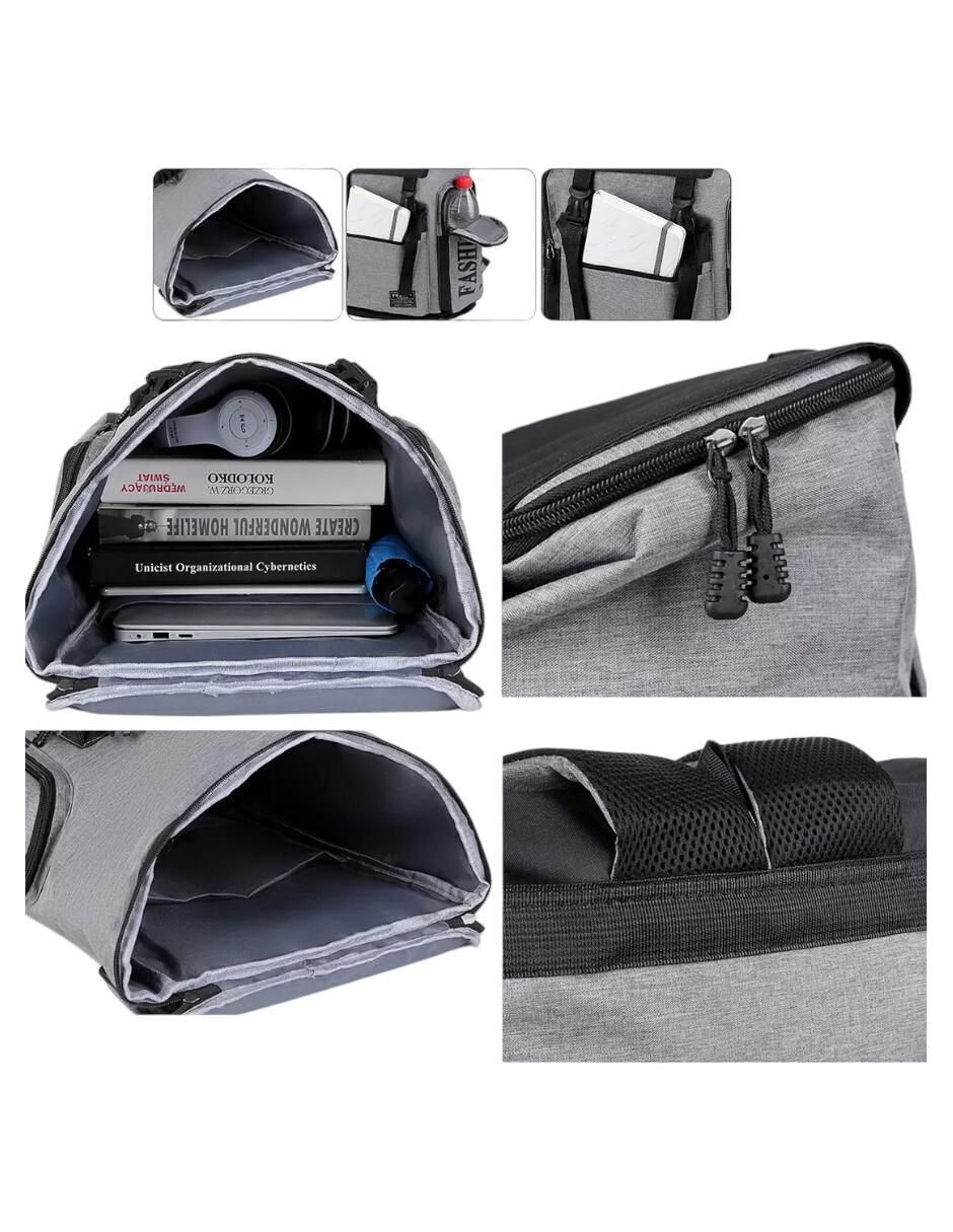 Mochila con portalaptop impermeable 3