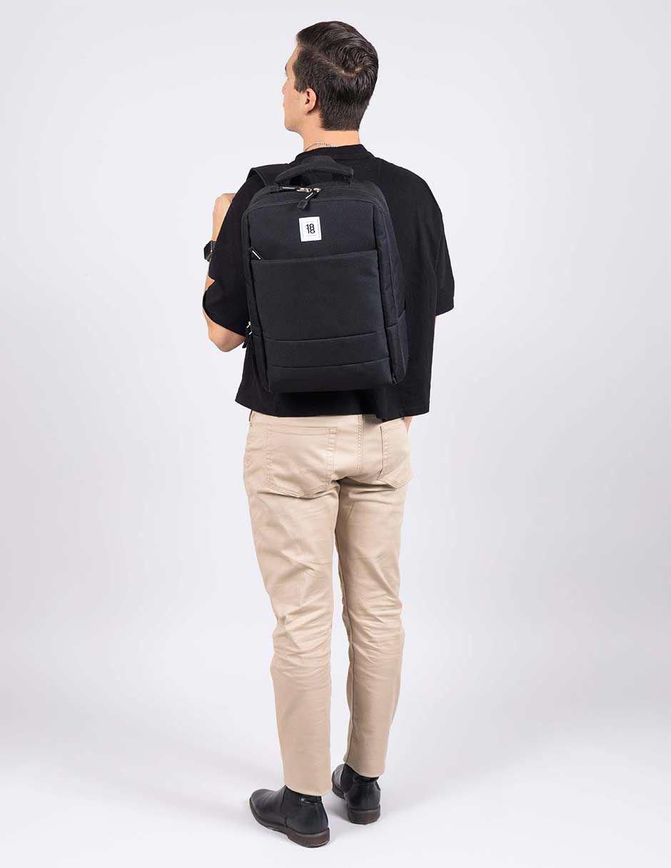 Mochila con portalaptop Wynn unisex 8