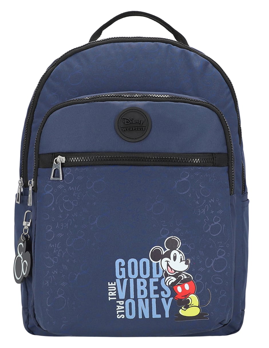 Mochila escolar Mickey Mouse W Capsule Cariad para mujer