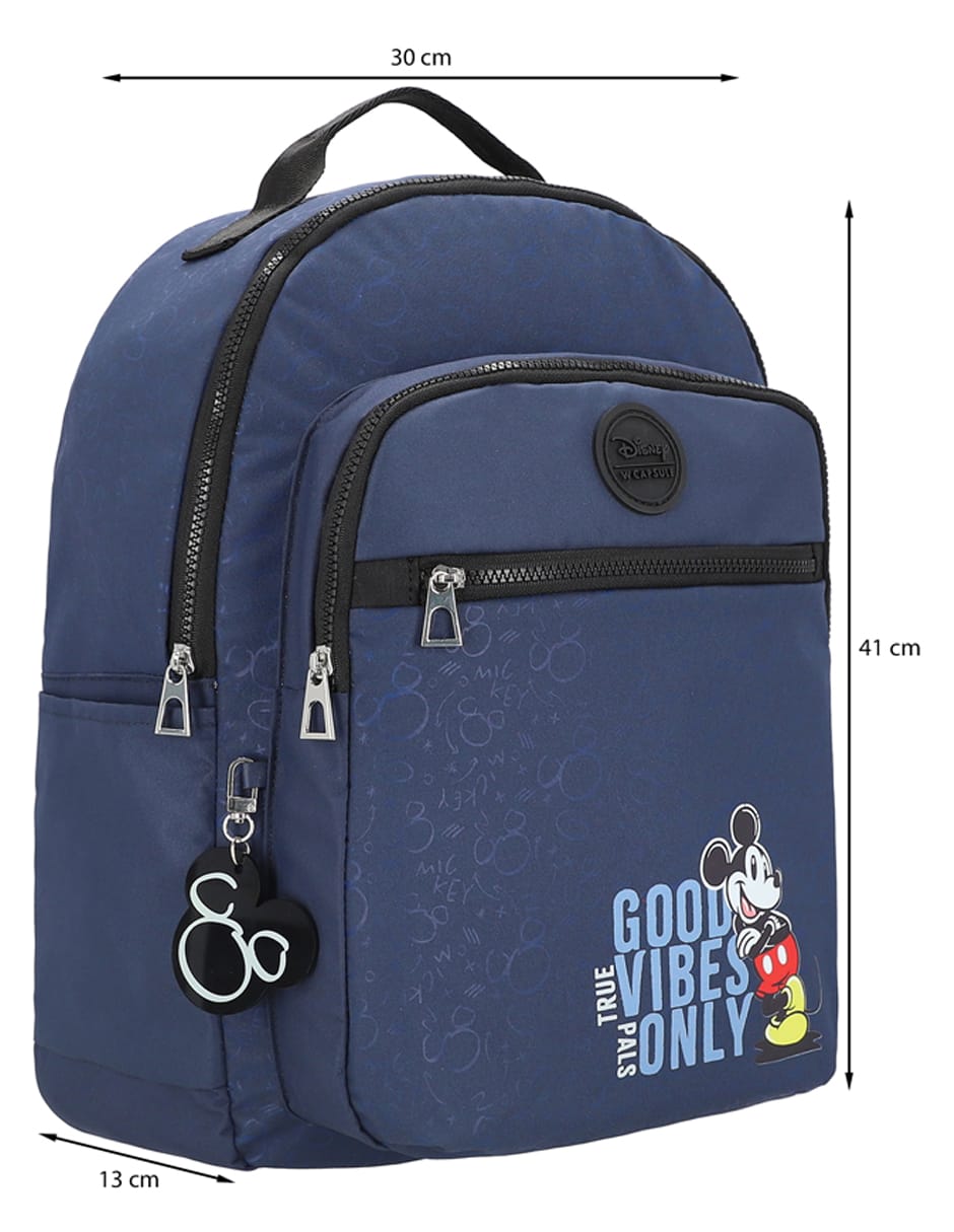 Mochila escolar Mickey Mouse W Capsule Cariad para mujer