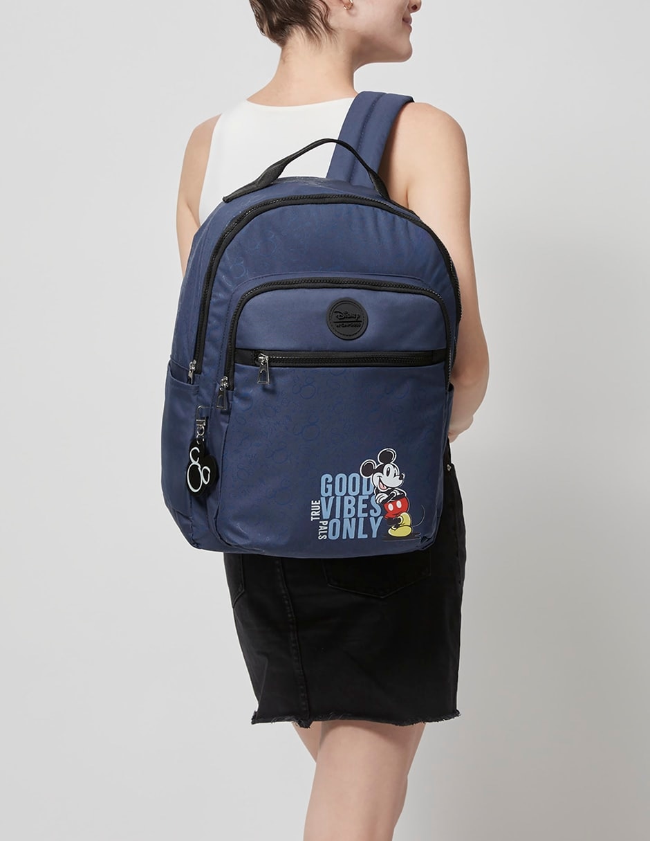Mochila escolar Mickey Mouse W Capsule Cariad para mujer