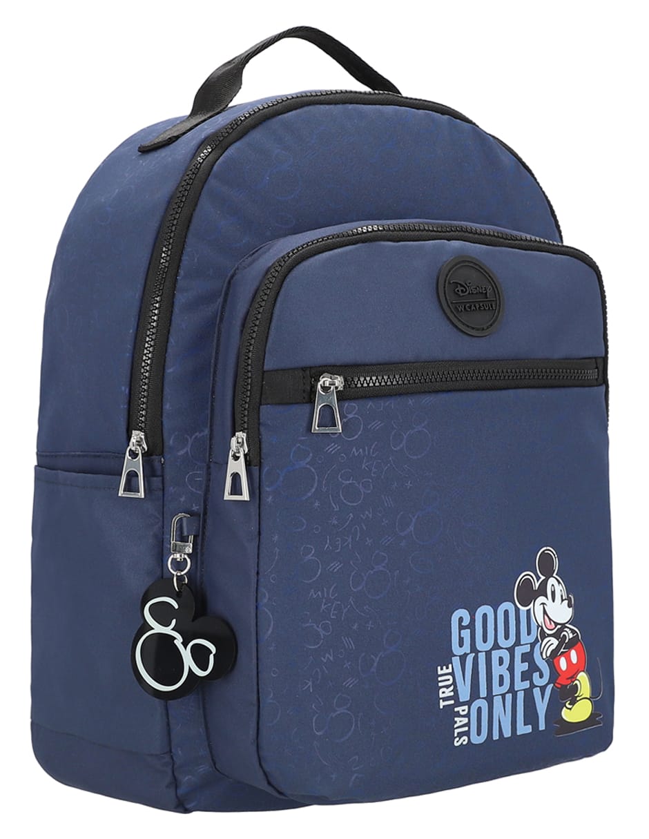Mochila escolar Mickey Mouse Cariad para mujer