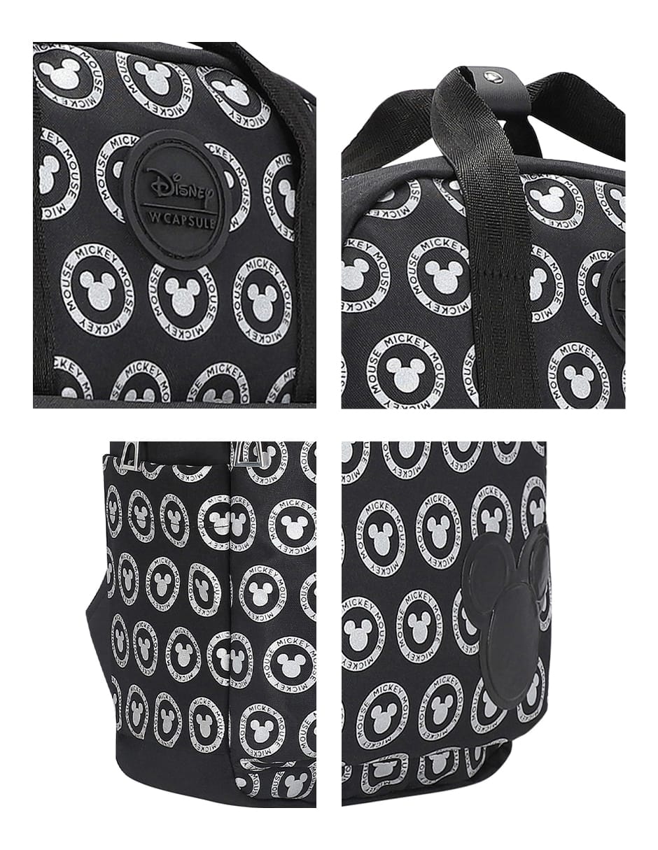 Mochila escolar mickey mouse W capsule para mujer