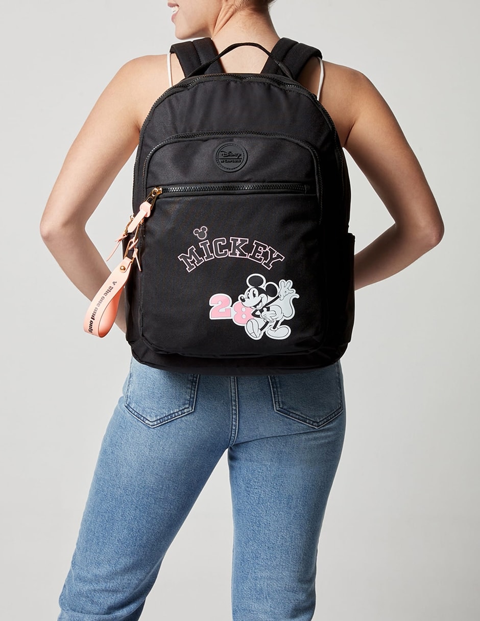 Mochila escolar Mickey Mouse 2