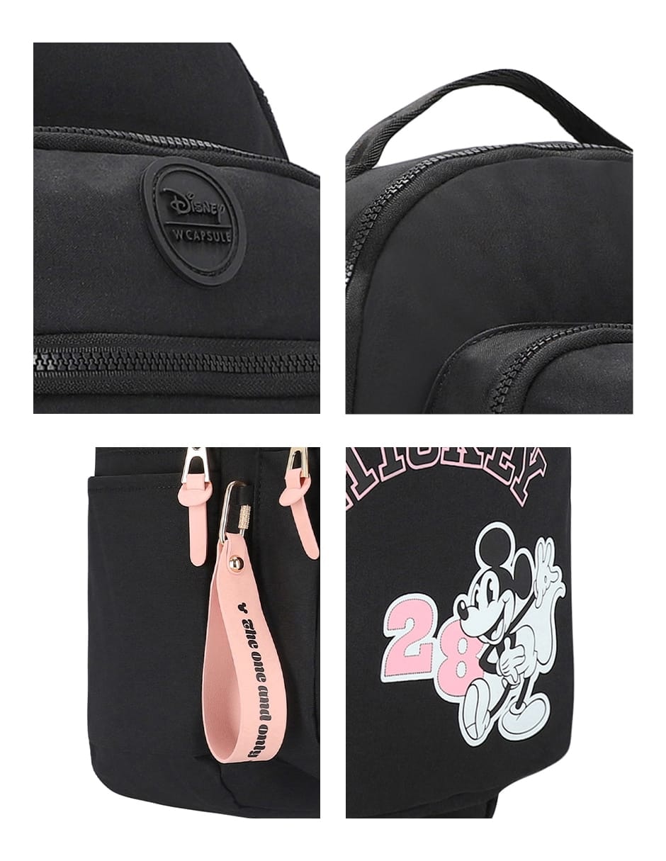 Mochila escolar Mickey Mouse 7