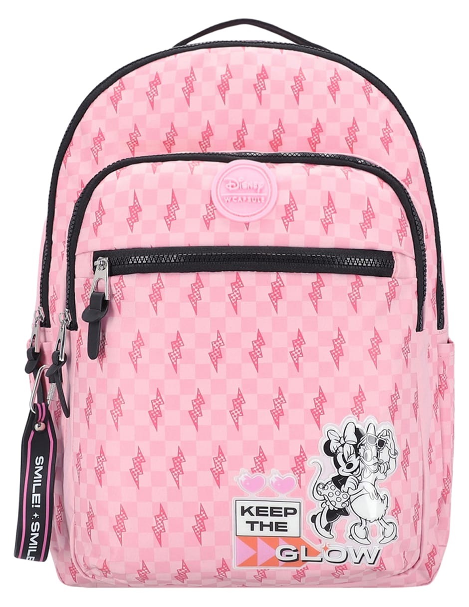 Mochila escolar Mickey And Friends W Capsule Cariad para mujer