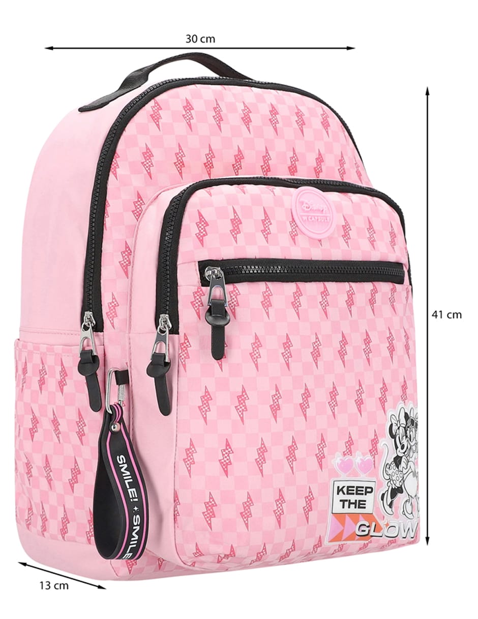 Mochila escolar Mickey And Friends W Capsule Cariad para mujer