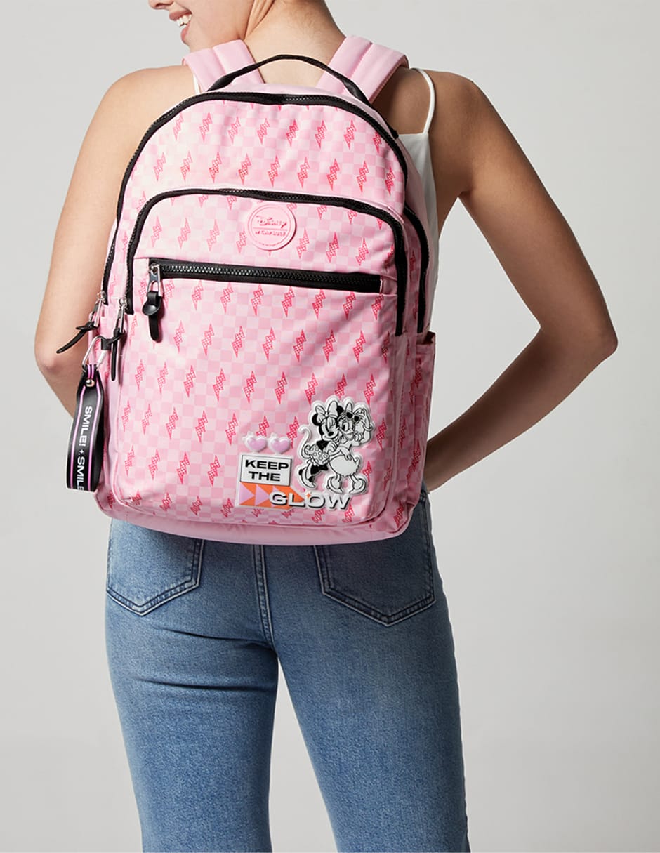 Mochila escolar Mickey And Friends W Capsule Cariad para mujer