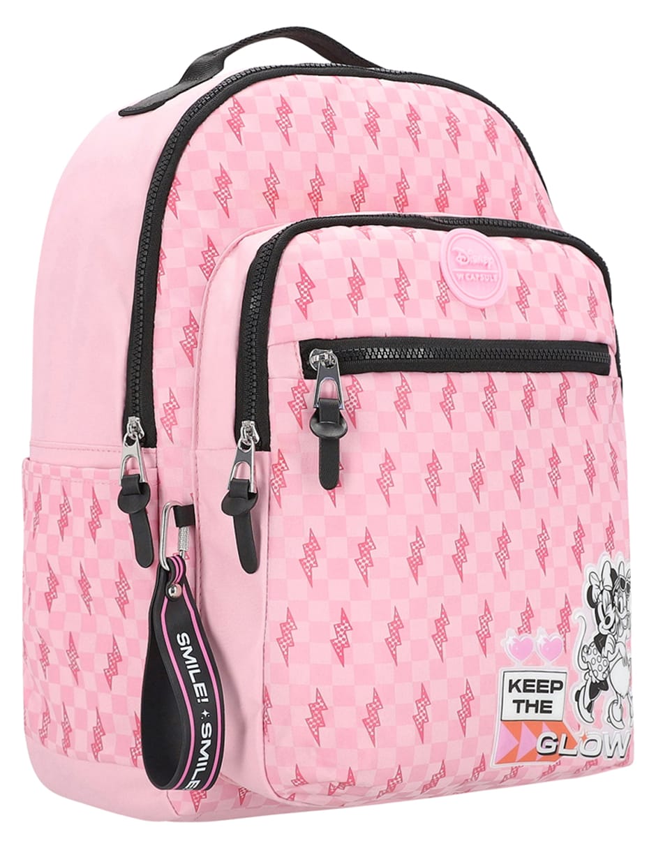 Mochila escolar Mickey And Friends W Capsule Cariad para mujer