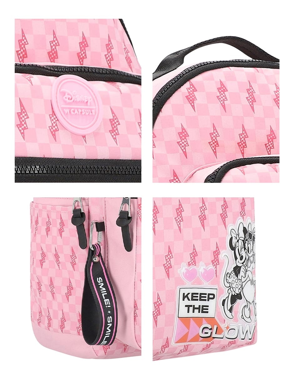 Mochila escolar Mickey And Friends W Capsule Cariad para mujer