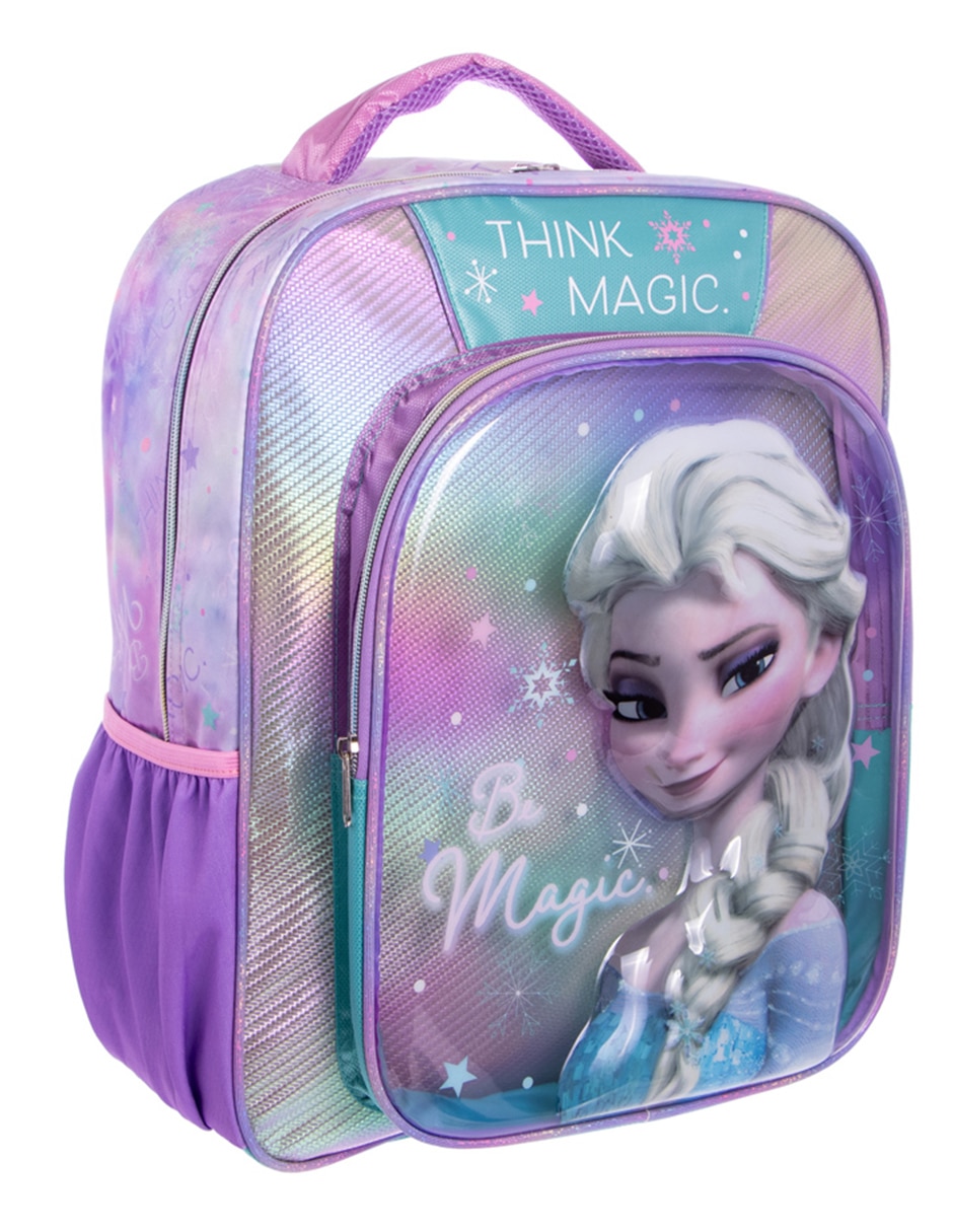 Mochila escolar Frozen unisex 5