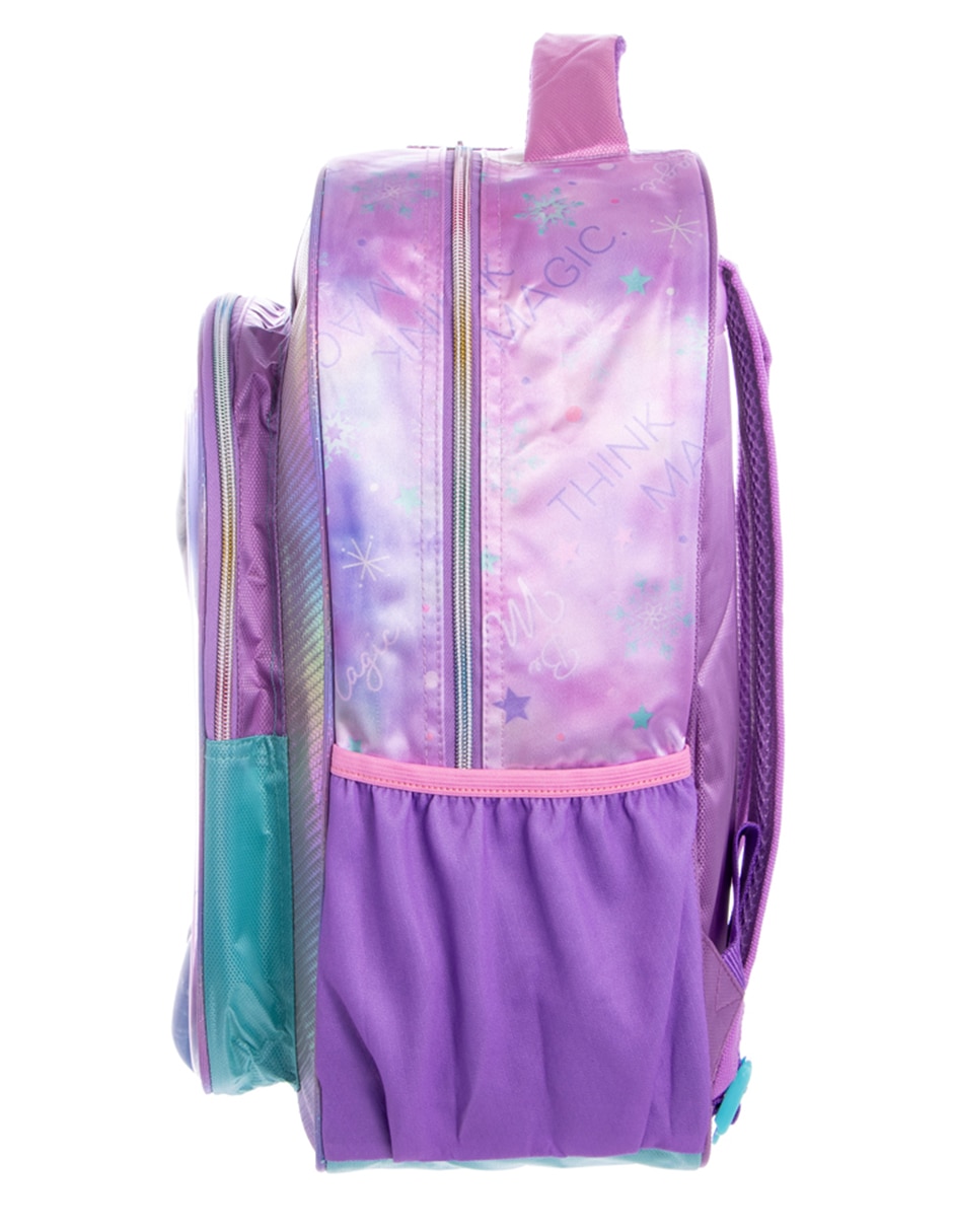Mochila escolar Frozen unisex 4