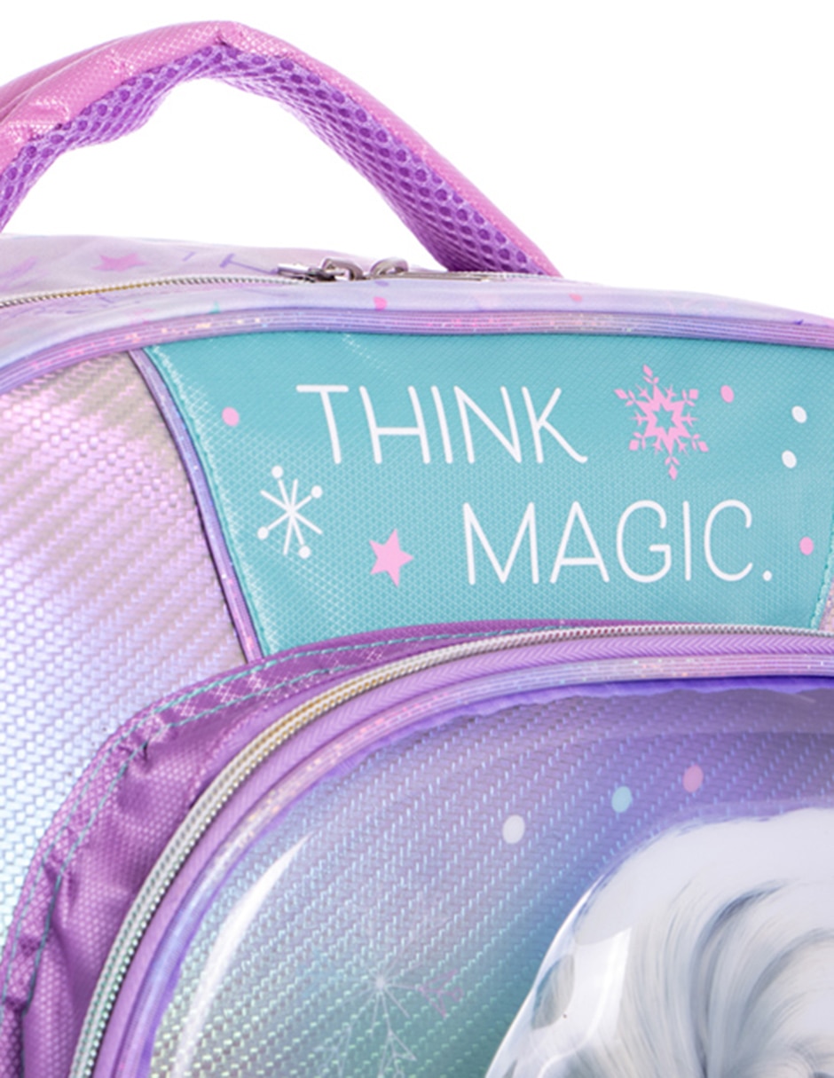 Mochila escolar Frozen unisex 6
