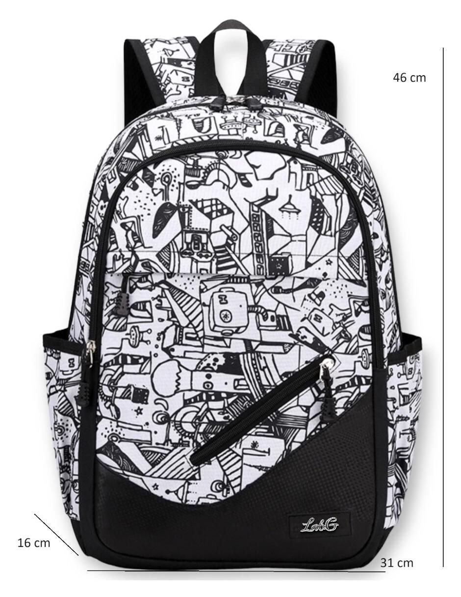 Mochila escolar 5