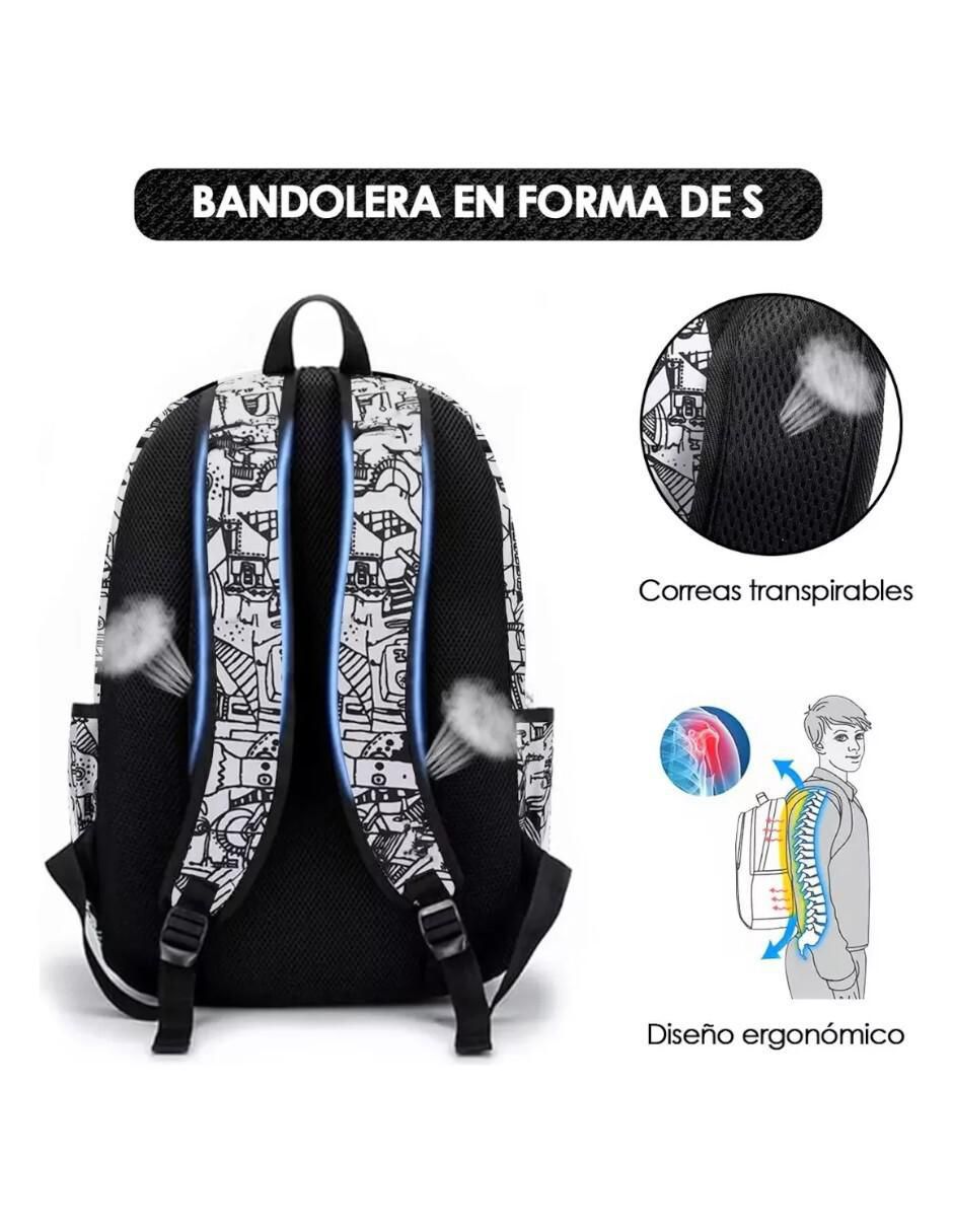 Mochila escolar 3