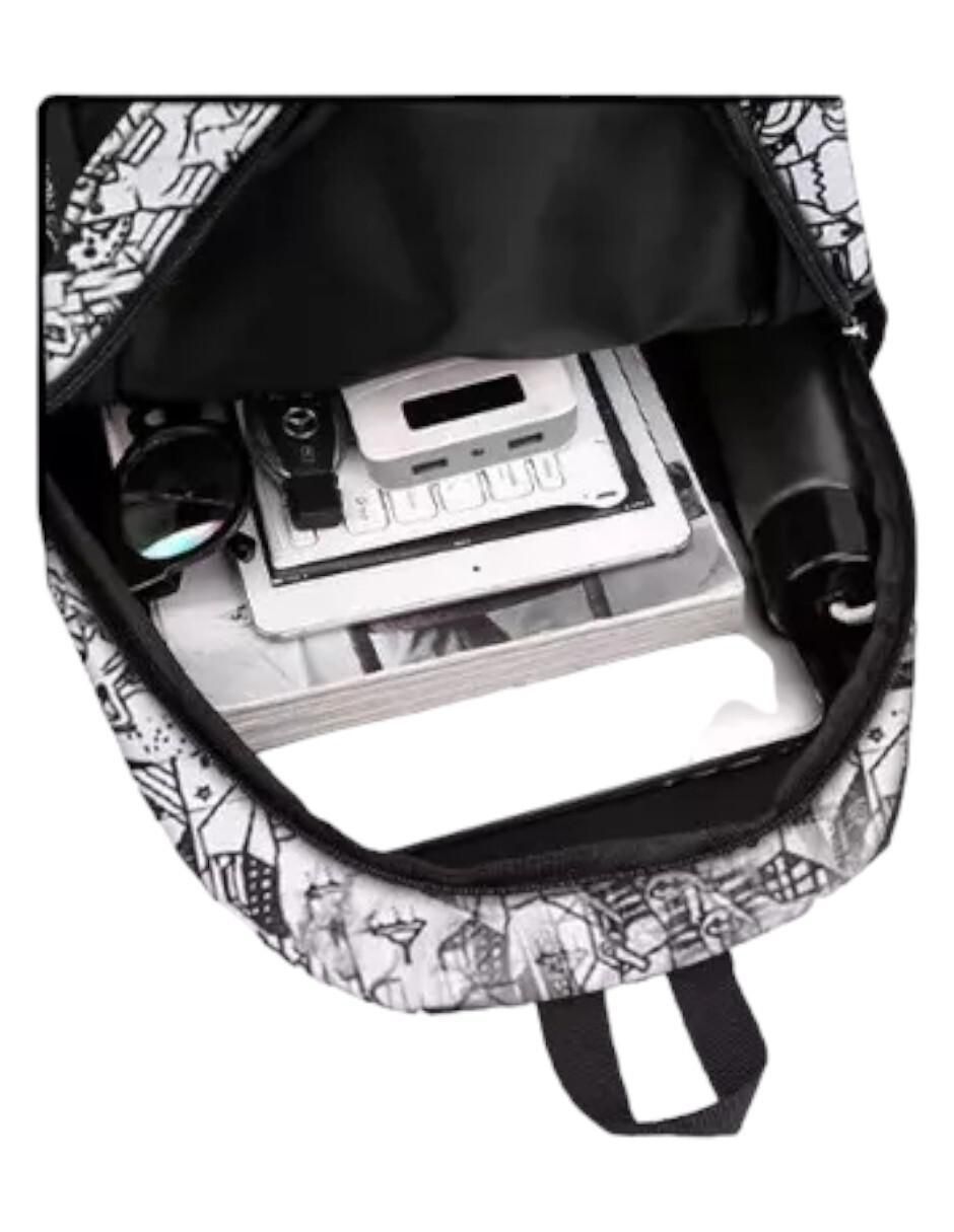 Mochila escolar 4