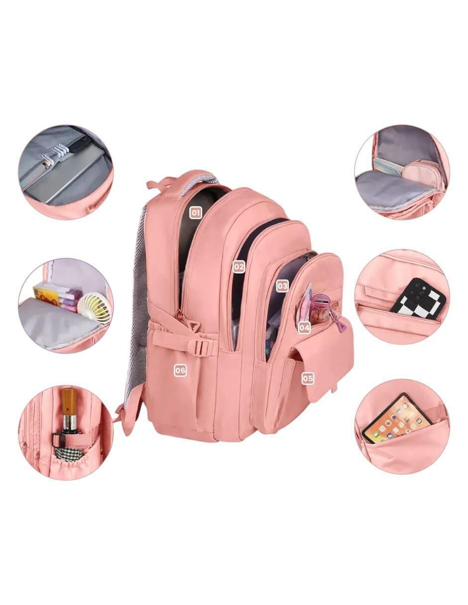Mochila escolar impermeable 3