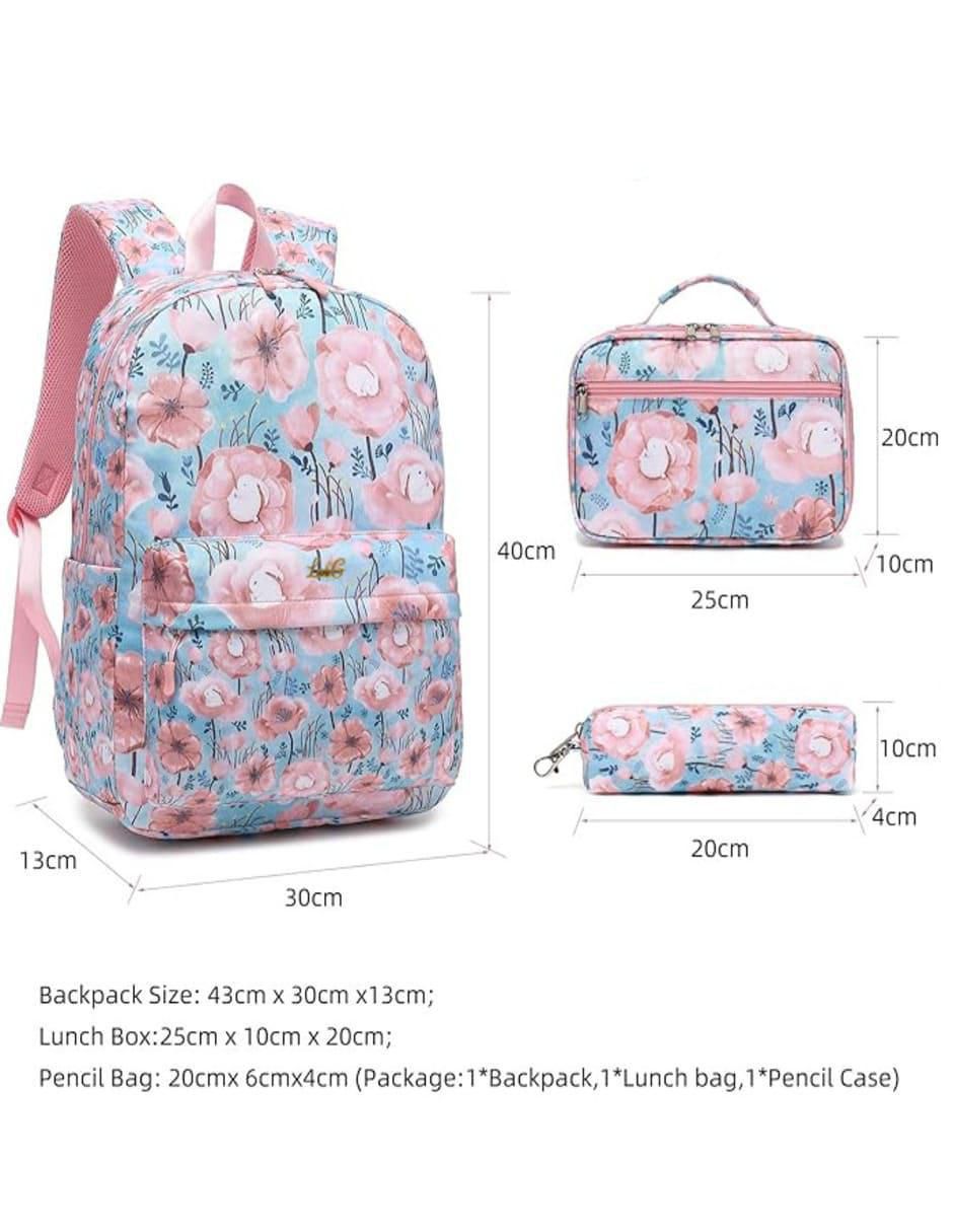 Set mochila escolar impermeable 5