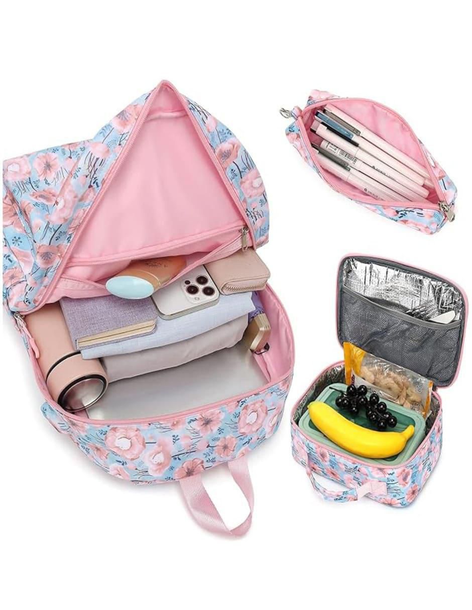 Set mochila escolar impermeable 3