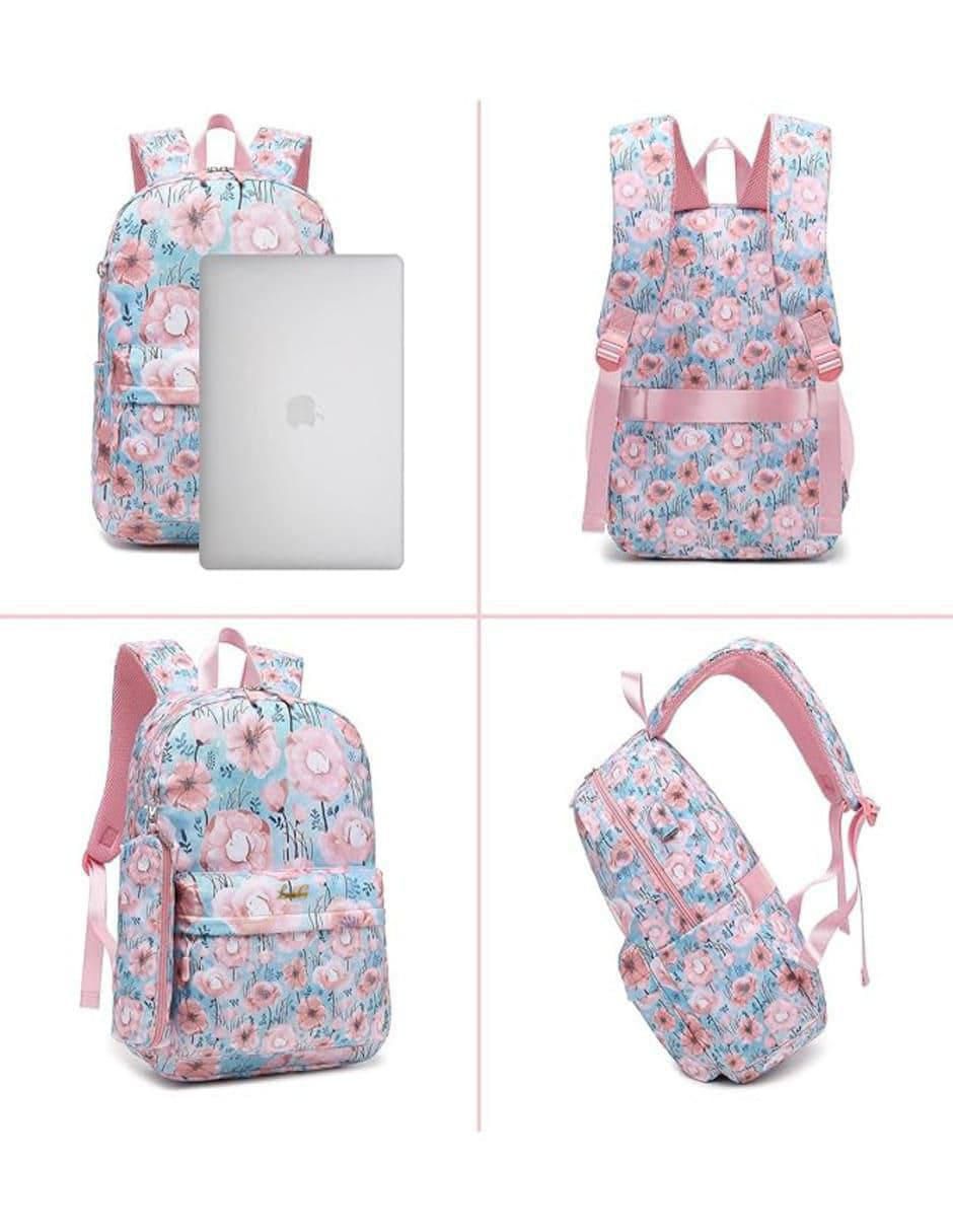 Set mochila escolar impermeable 4