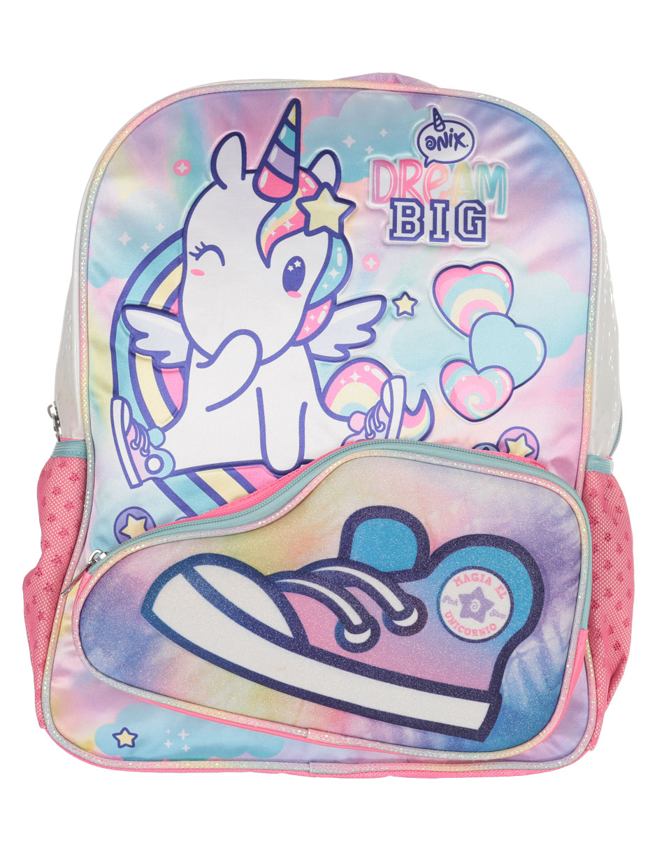 Mochila escolar Onix Magia El Unicornio Mochila escolar Onix Magia El Unicornio