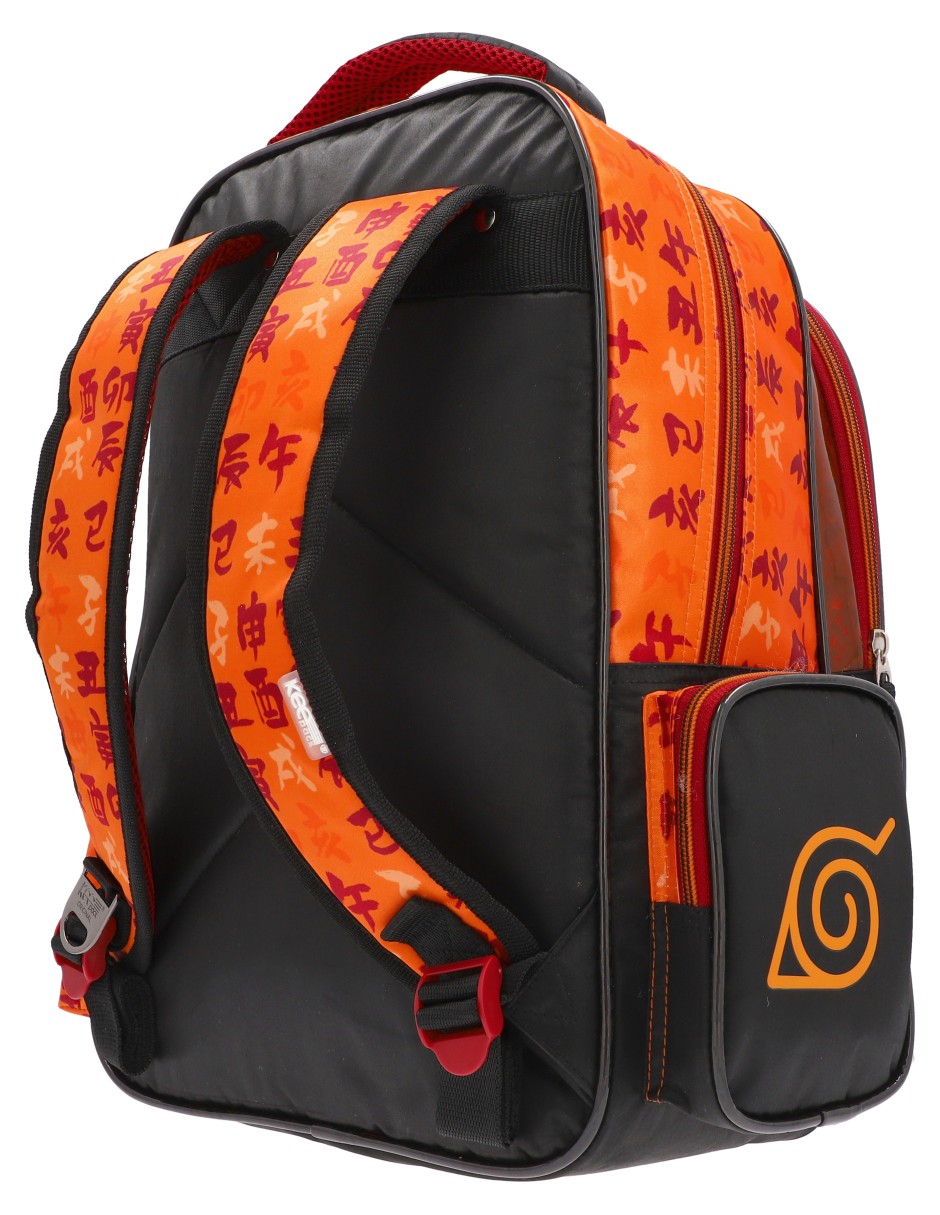 Mochila escolar Naruto Yadatex unisex