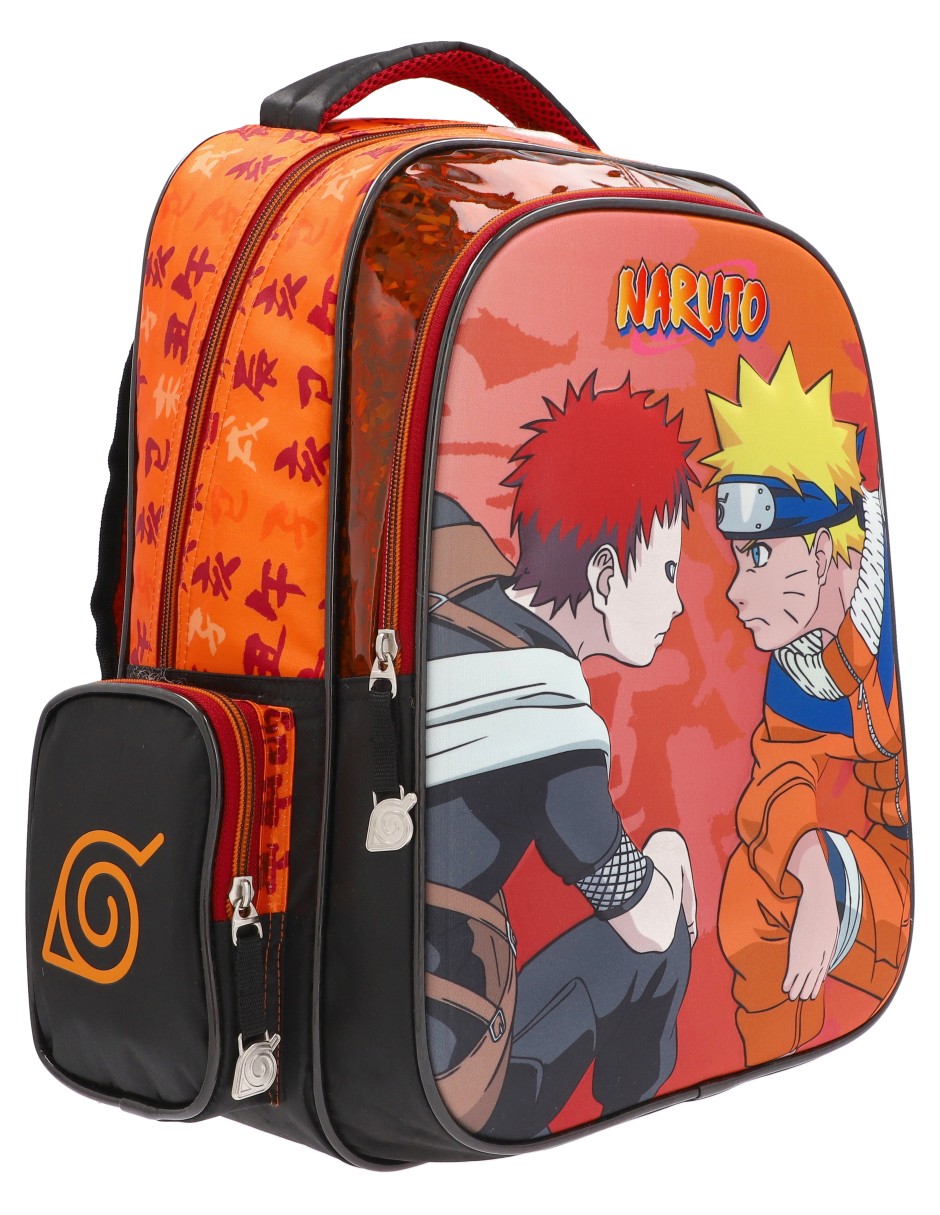 Mochila escolar Naruto Yadatex unisex