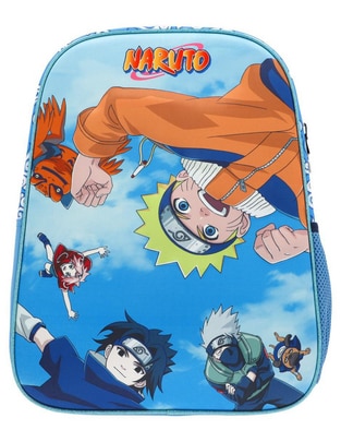 Set mochila escolar Naruto Yadatex unisex