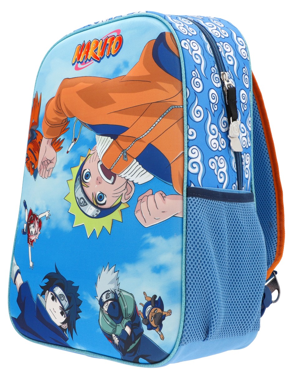 Set mochila escolar Naruto Yadatex unisex